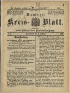 Bromberger Kreis-Blatt, 1893, nr 2