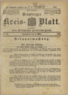 Bromberger Kreis-Blatt, 1893, nr 20