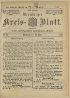 Bromberger Kreis-Blatt, 1893, nr 23