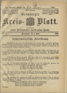 Bromberger Kreis-Blatt, 1893, nr 35