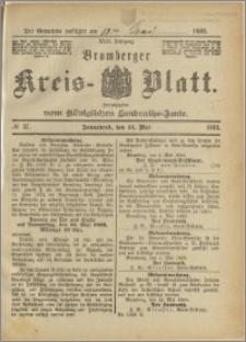 Bromberger Kreis-Blatt, 1893, nr 37