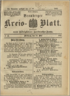 Bromberger Kreis-Blatt, 1893, nr 42