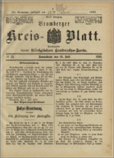 Bromberger Kreis-Blatt, 1893, nr 55
