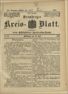 Bromberger Kreis-Blatt, 1893, nr 56