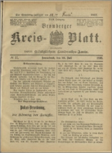 Bromberger Kreis-Blatt, 1893, nr 57