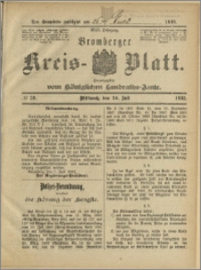 Bromberger Kreis-Blatt, 1893, nr 58