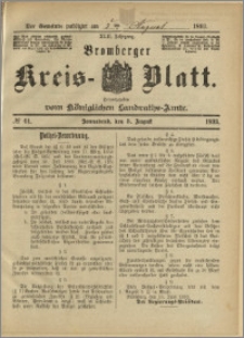 Bromberger Kreis-Blatt, 1893, nr 61
