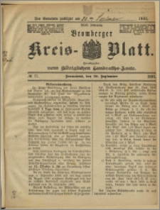 Bromberger Kreis-Blatt, 1893, nr 77