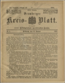 Bromberger Kreis-Blatt, 1894, nr 5