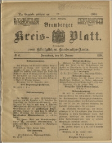 Bromberger Kreis-Blatt, 1894, nr 6