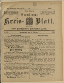 Bromberger Kreis-Blatt, 1894, nr 10