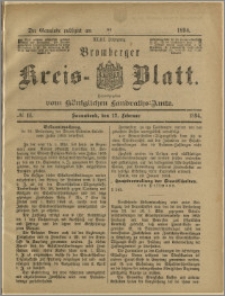 Bromberger Kreis-Blatt, 1894, nr 14