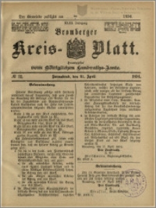 Bromberger Kreis-Blatt, 1894, nr 32