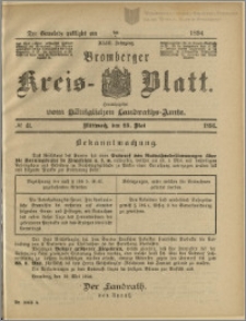 Bromberger Kreis-Blatt, 1894, nr 41