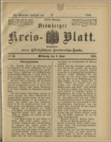 Bromberger Kreis-Blatt, 1894, nr 45