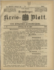 Bromberger Kreis-Blatt, 1894, nr 49