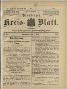 Bromberger Kreis-Blatt, 1894, nr 54