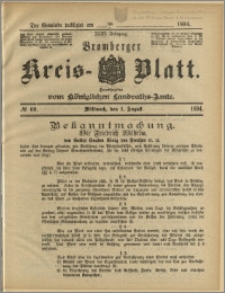 Bromberger Kreis-Blatt, 1894, nr 61