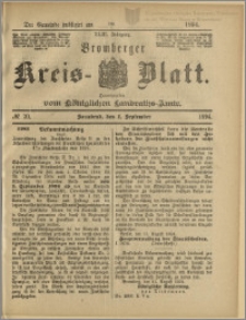 Bromberger Kreis-Blatt, 1894, nr 70