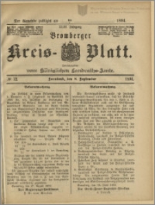 Bromberger Kreis-Blatt, 1894, nr 72