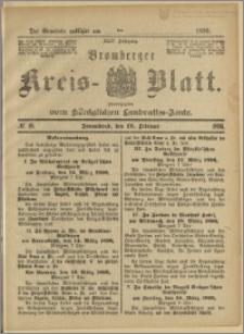 Bromberger Kreis-Blatt, 1896, nr 18