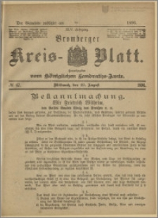 Bromberger Kreis-Blatt, 1896, nr 67