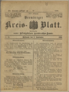 Bromberger Kreis-Blatt, 1896, nr 73