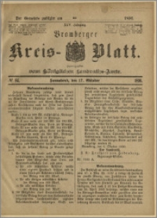 Bromberger Kreis-Blatt, 1896, nr 84