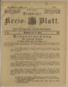 Bromberger Kreis-Blatt, 1897, nr 23