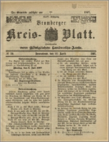 Bromberger Kreis-Blatt, 1897, nr 30