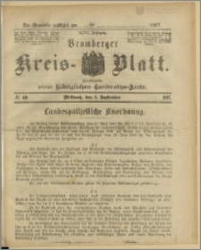 Bromberger Kreis-Blatt, 1897, nr 69