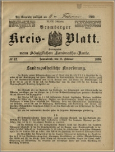 Bromberger Kreis-Blatt, 1899, nr 12