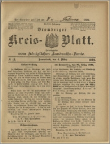 Bromberger Kreis-Blatt, 1899, nr 18