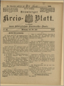 Bromberger Kreis-Blatt, 1899, nr 58