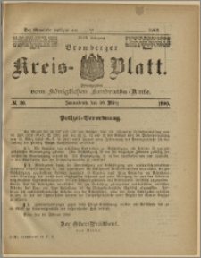 Bromberger Kreis-Blatt, 1900, nr 20