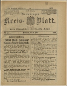 Bromberger Kreis-Blatt, 1900, nr 37