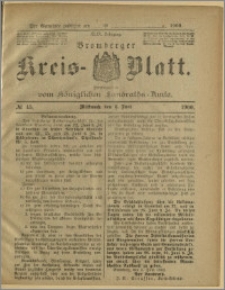 Bromberger Kreis-Blatt, 1900, nr 45