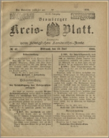 Bromberger Kreis-Blatt, 1900, nr 47