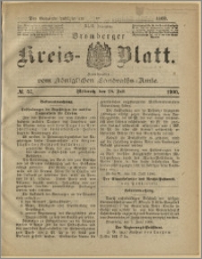 Bromberger Kreis-Blatt, 1900, nr 57