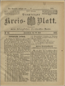 Bromberger Kreis-Blatt, 1900, nr 60