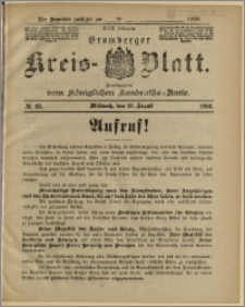 Bromberger Kreis-Blatt, 1900, nr 65