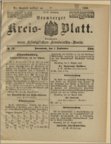 Bromberger Kreis-Blatt, 1900, nr 70