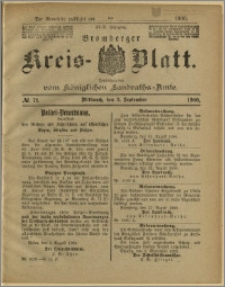 Bromberger Kreis-Blatt, 1900, nr 71