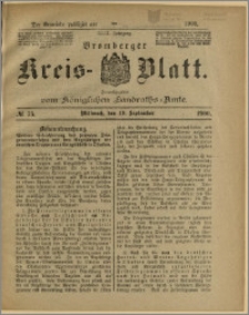 Bromberger Kreis-Blatt, 1900, nr 75