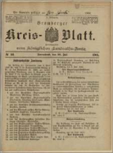 Bromberger Kreis-Blatt, 1901, nr 58