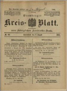 Bromberger Kreis-Blatt, 1901, nr 62