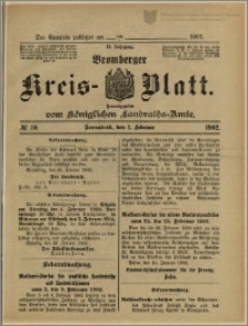 Bromberger Kreis-Blatt, 1902, nr 10