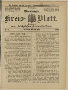 Bromberger Kreis-Blatt, 1902, nr 43