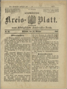Bromberger Kreis-Blatt, 1902, nr 85