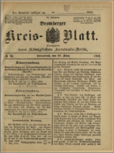 Bromberger Kreis-Blatt, 1903, nr 25